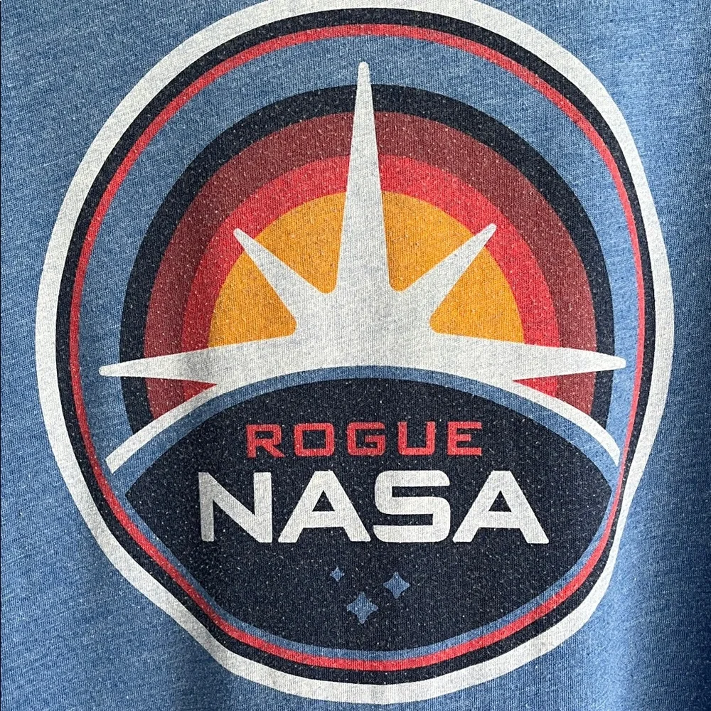 Rogue NASA Graphic Tee - Picture 2 of 4